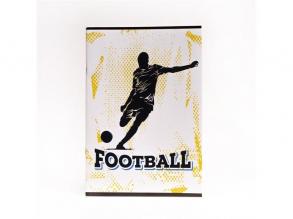 Design Sport A4 kockás 87-32 iskolai tűzött füzet