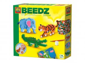 Vasalható gyöngy - Safari állatok