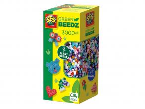 SES Green Beedz - Vasalható gyöngykeverék, 3000 db