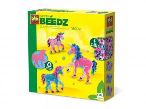 Vasalható gyöngy - Unikornis szett