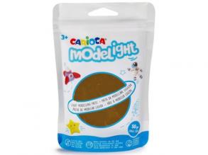 Modelight 50g-os barna gyurma - Carioca