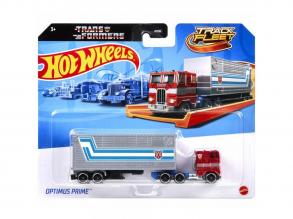 Hot Wheels: Transformers Optimus Prime kamion 1/64-es méretarány - Mattel