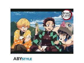 Demon Slayer "Trio" 52x38 cm poszter