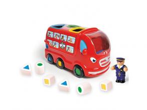 Leo a londoni busz