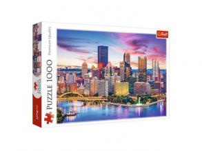 Pittsburgh, Pennsylvania 1000db-os puzzle - Trefl