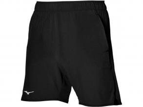 8 In Amplify Short Mizuno férfi fekete színű tenisz rövid nadrág