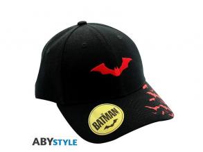DC Comics "The Batman" fekete/piros snapback sapka