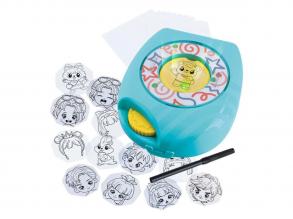 Playgo világító rajzstúdió, kék - 32 darabos