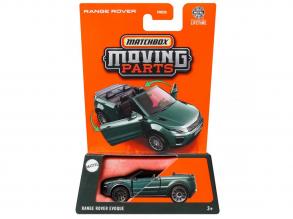 Matchbox: Moving Parts - Nyitható kisautó Range Rover Evoque 1/64 - Mattel