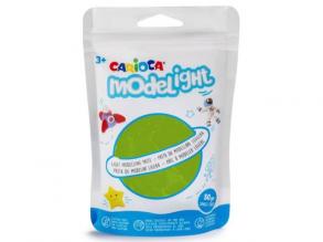 Modelight 50g-os világoszöld gyurma - Carioca