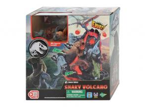 Jurassic World vulkán játékszett
