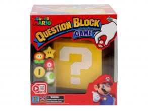 Super Mario kérdőjeles doboz társasjáték