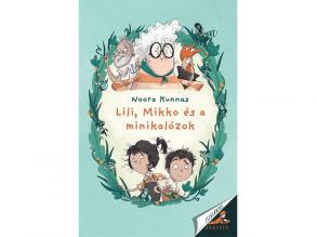 Lili, Mikkó és a minikalózok mesekönyv - Pagony