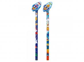 ICO: Bensia grafitceruza urhajó alakú radírral 1db