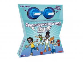 Fejjel lefelé kihívás társasjáték - Face Off kiadás