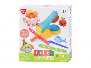 Playgo Extruder gyurma készlet - 4 edény