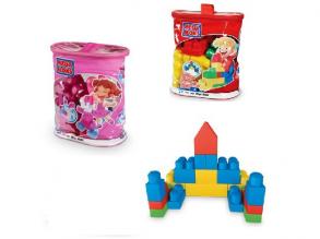 Maxi kockák 24 db-os 2 féle - Mega Bloks