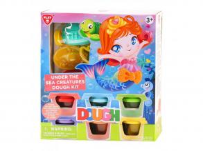 Playgo Mélytengeri gyurma készlet  6 edény