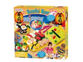Gyurma készlet - Sushi bár - playgo