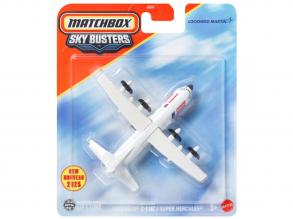 Matchbox Sky Busters: Lockheed C-130J Super Hercules repülő modell 1/64  Mattel