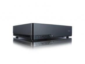 Fractal Design Node 202 Fekete miniITX ház