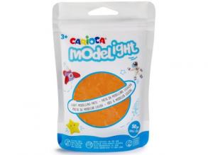 Modelight 50g-os narancssárga gyurma - Carioca