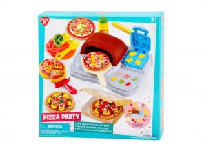 Pizza party gyurmakészlet - Playgo