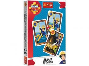 Sam a tűzoltó Fekete Péter kártyajáték - Trefl