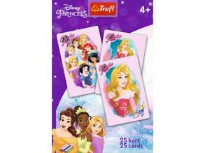 Disney Hercegnők Fekete Péter kártyajáték - Trefl