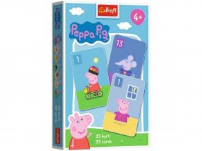 Peppa malac: fekete péter kártyajáték - Trefl