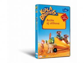 Koala Brothers 1. Archie új otthona DVD (Koala testvérek)