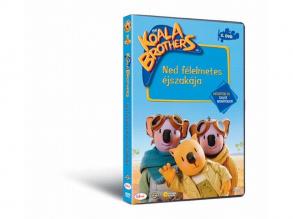 Koala Brother .2. Ned félelmetes éjszakája DVD (Koala testvérek)