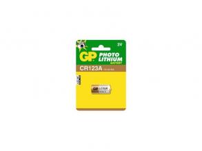 GP CR123 lithium fotó elem 1db/bliszter