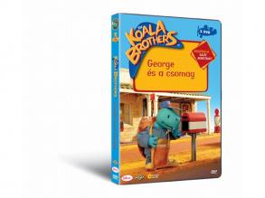 Koala Brother .3. George és a csomag DVD (Koala testvérek)