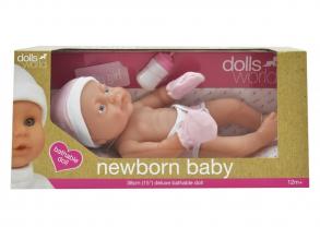 Újszülött kislány baba 38 cm