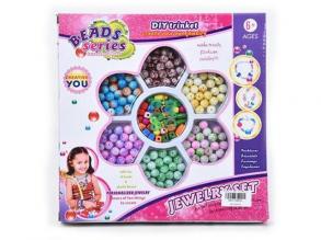 Beads Series ékszerkészítő szett gyöngyökkel