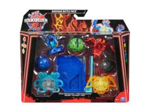 Bakugan Battle Pack: Special Attack Nillious - Mantid - Bruiser - Octogan - Trox harci csomag