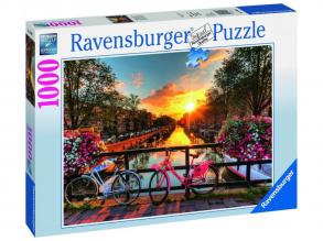 Amszterdami bicikli túra 1000 darabos puzzle