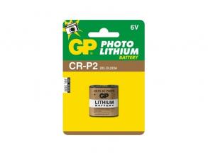 GP CR-P2 Lithium fotó elem