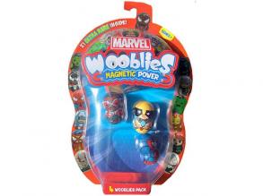 Wooblies Marvel figura csomag 4db-os