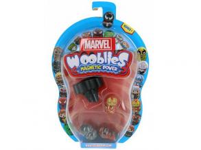 Wooblies Marvel csomag kilövővel 3db-os