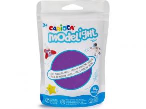 Modelight 50g-os lila gyurma - Carioca