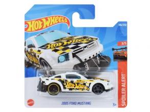 Hot Wheels: 2005 Ford Mustang fehér kisautó 1/64 - Mattel