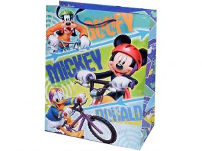 Mickey egér kis méretű ajándéktáska 11x6x14,5cm