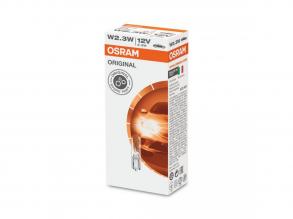 OSRAM ORIGINAL - WEDGE BASE W2,3W Motorkerékpár Izzó