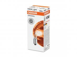 OSRAM ORIGINAL H6W Fémbázisú Motorkerékpár Izzó