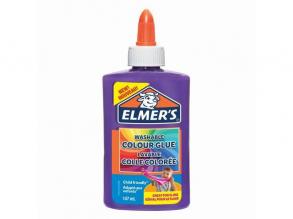 Elmer's: opál ragasztó, 147 ml - lila