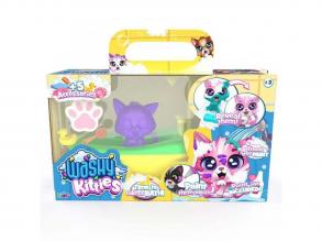 Washy Friends: Color Reveal Pancsoló cicusok káddal és kiegészítőkkel - Pinki