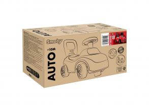 Smoby piros ráülős bébiautó