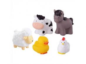 Playgo: Farm állatok figura szett